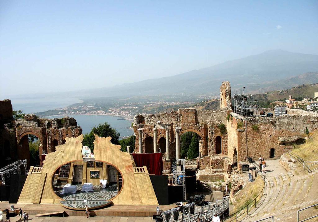 I Colori Del Sole Bed & Breakfast Fiumefreddo di Sicilia Bagian luar foto